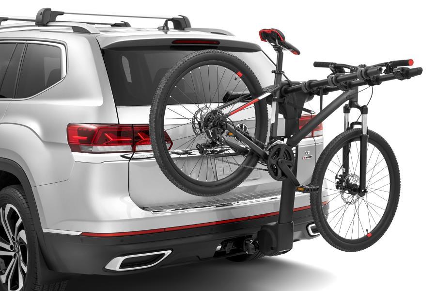 Volkswagen Taos Thule® Apex XT 9025XT Hitch Mounted Bike Rack 3CN071105A Comox Valley